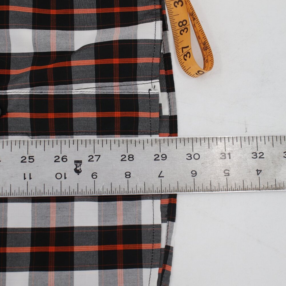 DIXXON Flannel co Shirt womens 2X Route 66 Bamboo Blend Plaid Motorcycle pockets - Picture 13 of 15